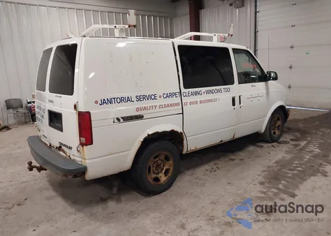 2005 Chevrolet Astro из США, поврежденный, VIN 1GCDM19X45B107706